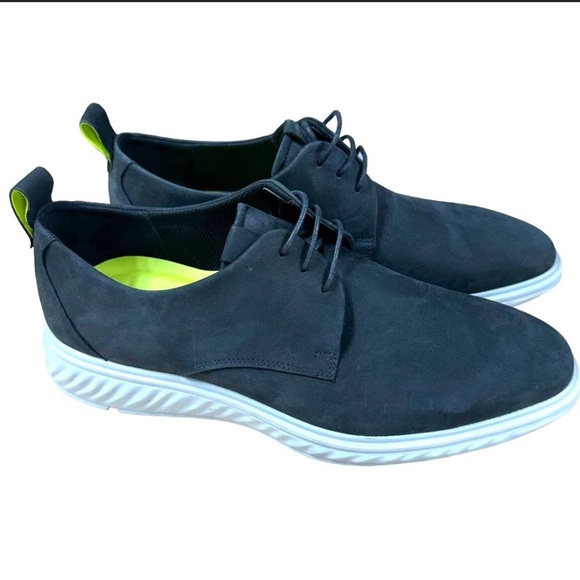 Ecco Other - Ecco NWOB St. 1 Hybrid Lite Plain Black Toe Sneaker